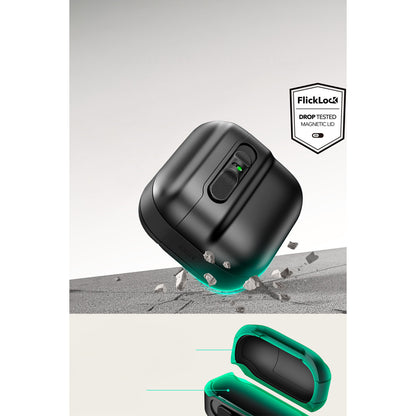 ESR Apple Airpods 4 (4.nesil) Pulse FlickLock Magsafe Şarj Destekli Kilitli Kılıf