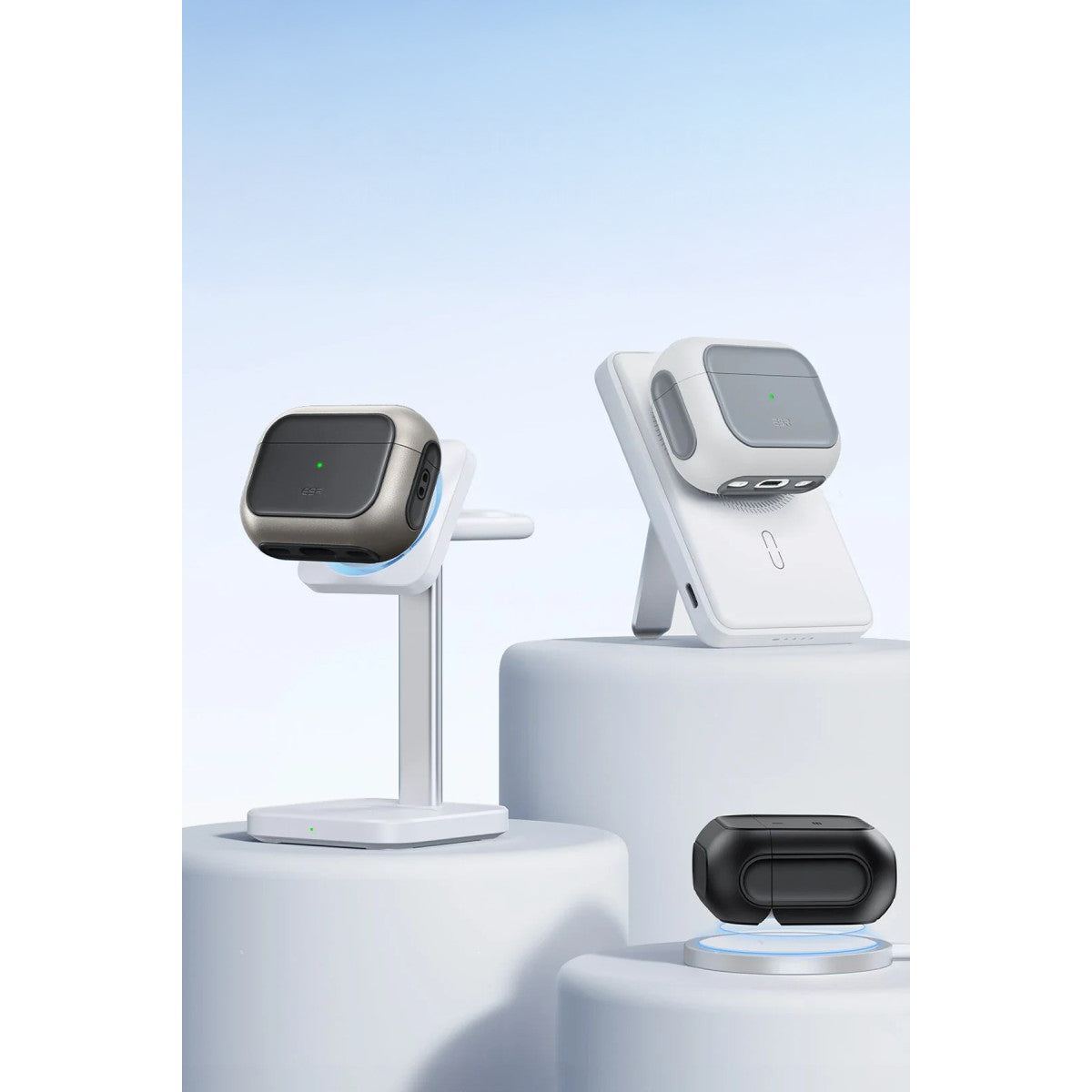 ESR Apple Airpods Pro 2 (2.Nesil) Orbit Hybrid Magsafe Şarj Destekli Kılıf