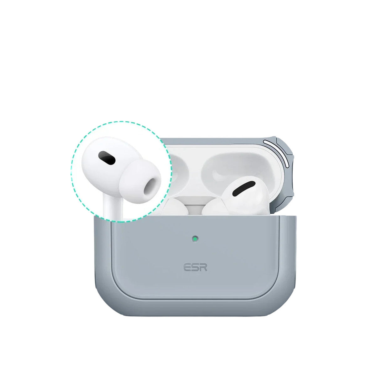 ESR Apple Airpods Pro 2 (2.Nesil) Orbit Hybrid Magsafe Şarj Destekli Kılıf