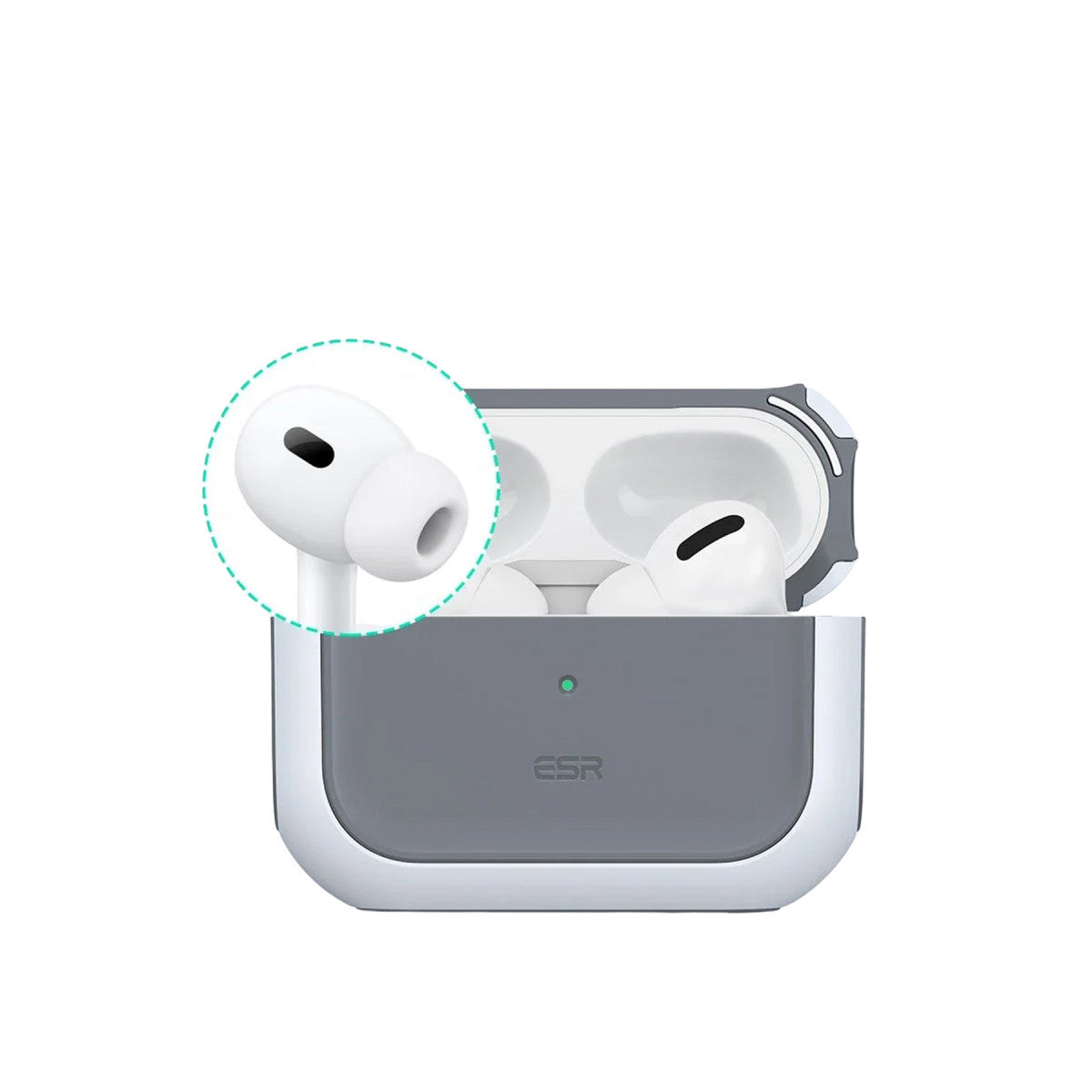 ESR Apple Airpods Pro 3 (3.Nesil) Orbit Hybrid Magsafe Şarj Destekli Kılıf