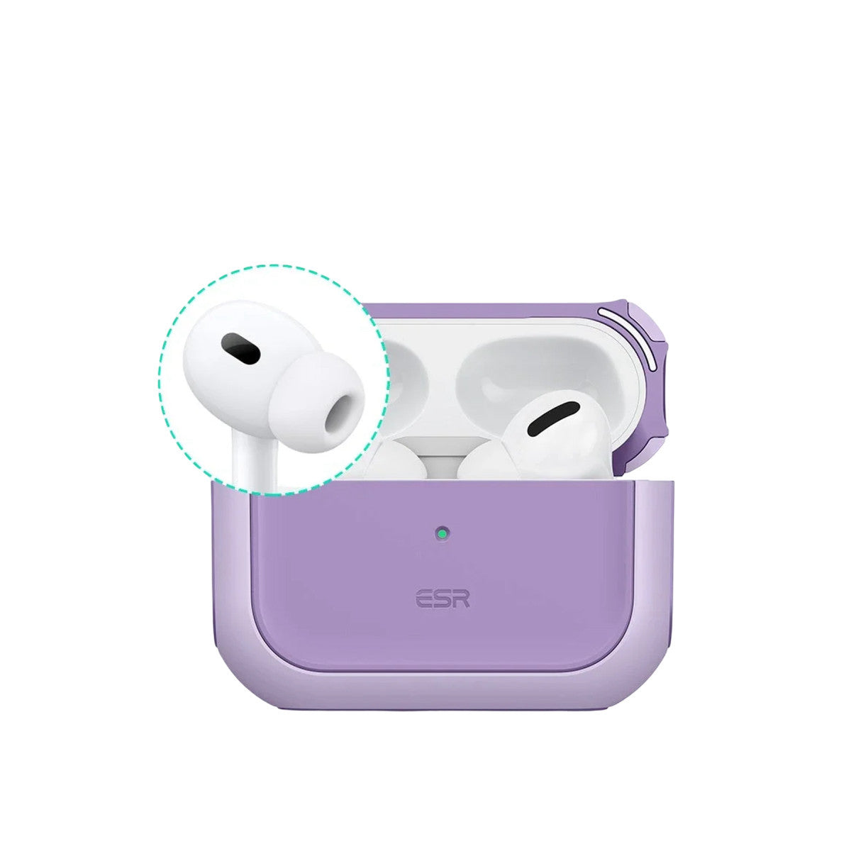 ESR Apple Airpods Pro 3 (3.Nesil) Orbit Hybrid Magsafe Şarj Destekli Kılıf