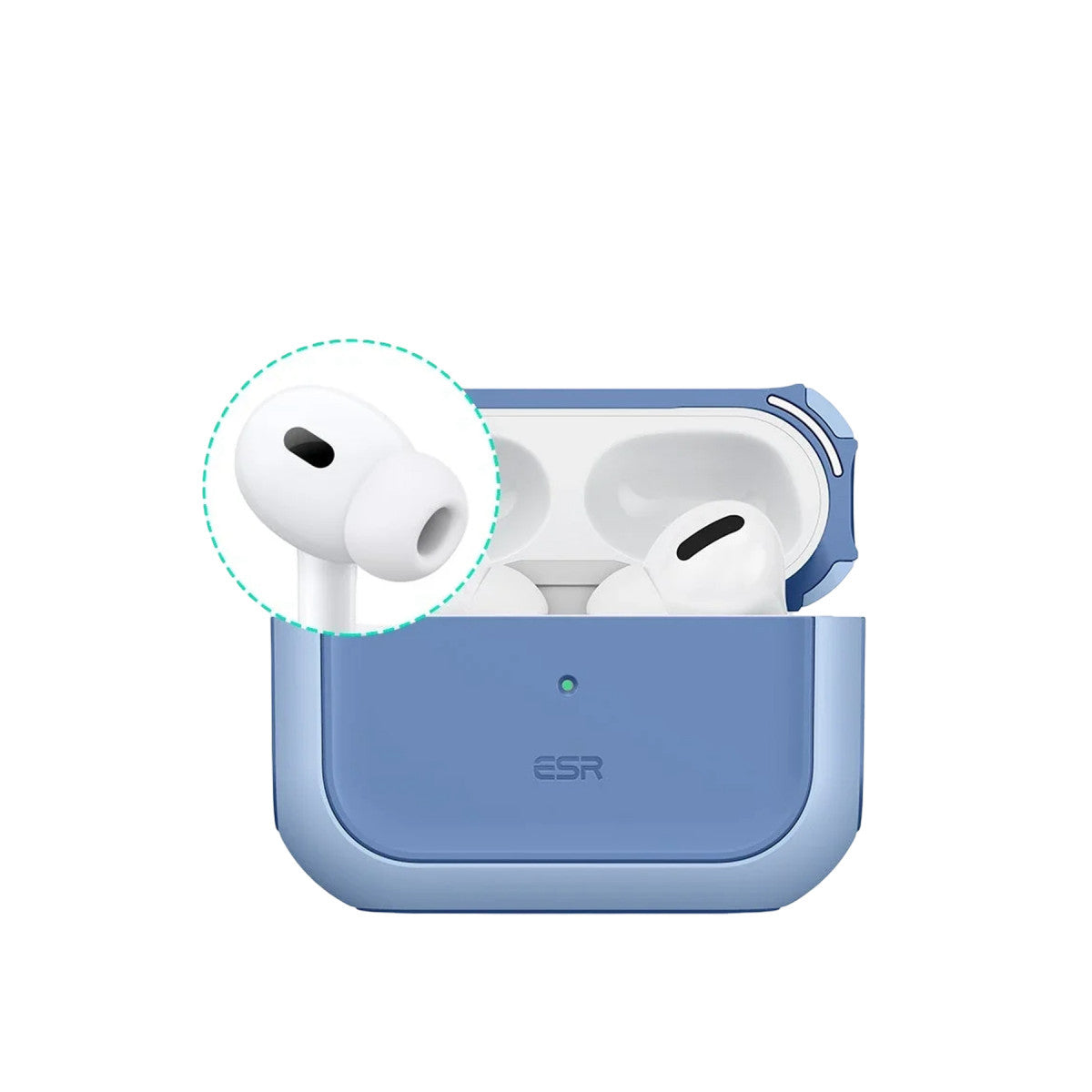 ESR Apple Airpods Pro 3 (3.Nesil) Orbit Hybrid Magsafe Şarj Destekli Kılıf