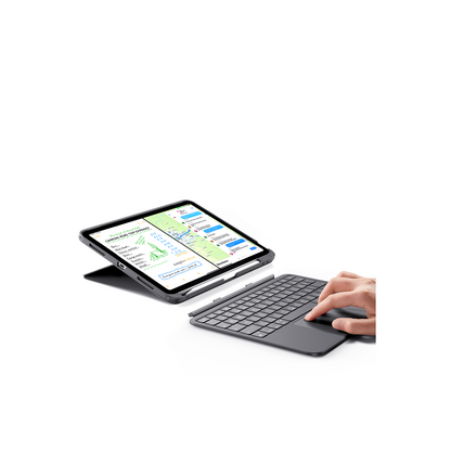 ESR Apple iPad 2025 10.9 10.Nesil (A16) Flex Klavyeli Tablet Kılıfı