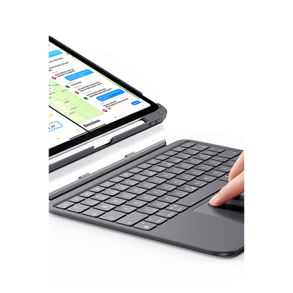 ESR Apple iPad 2025 10.9 10.Nesil (A16) Flex Klavyeli Tablet Kılıfı