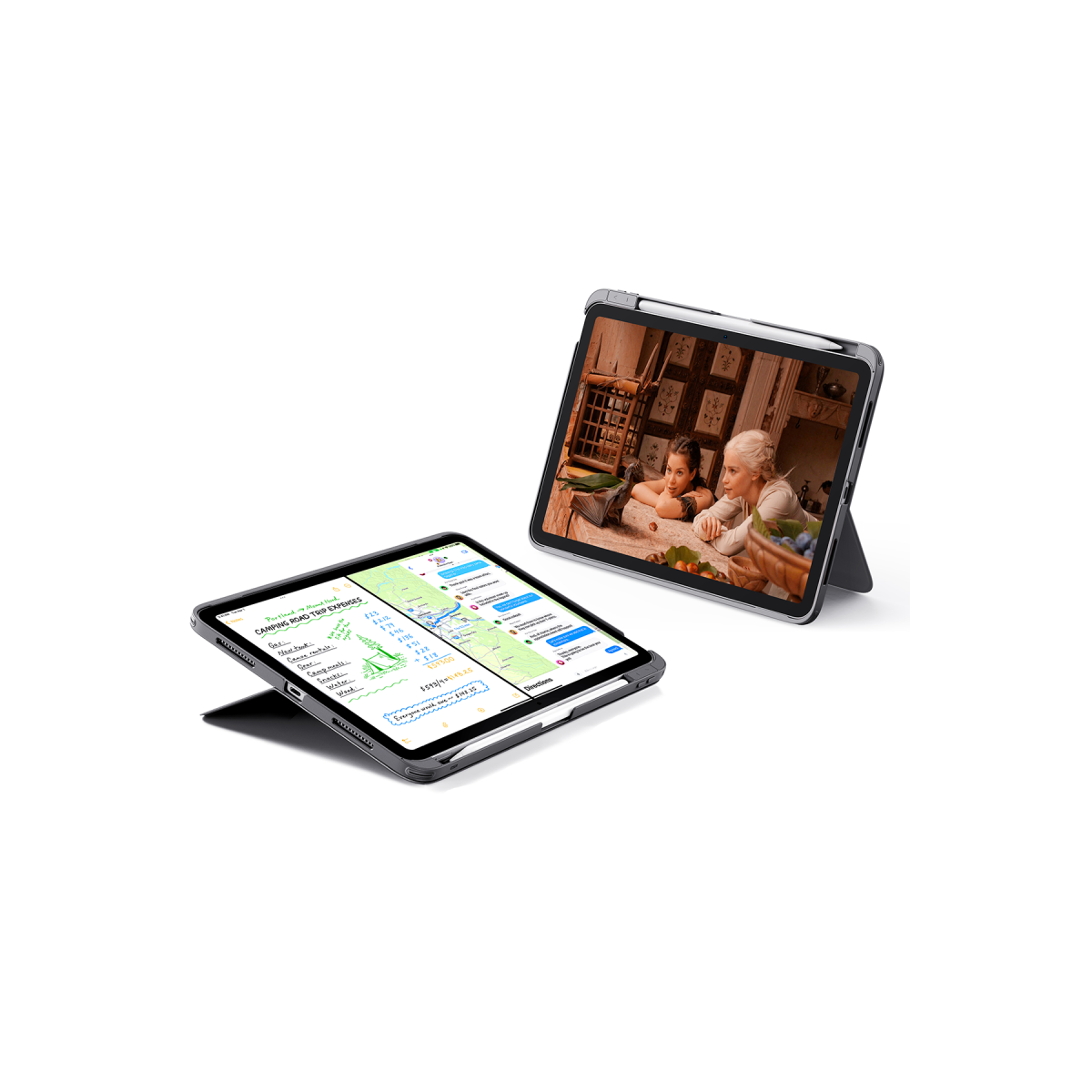 ESR Apple iPad 2025 10.9 10.Nesil (A16) Flex Klavyeli Tablet Kılıfı