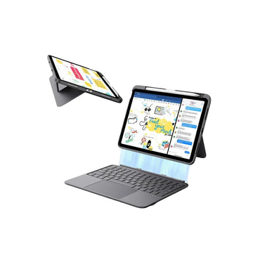 ESR Apple iPad 2022 10.9 (10.nesil) Flex Klavyeli Tablet Kılıfı