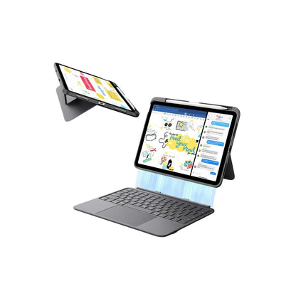 ESR Apple iPad 2025 10.9 10.Nesil (A16) Flex Klavyeli Tablet Kılıfı