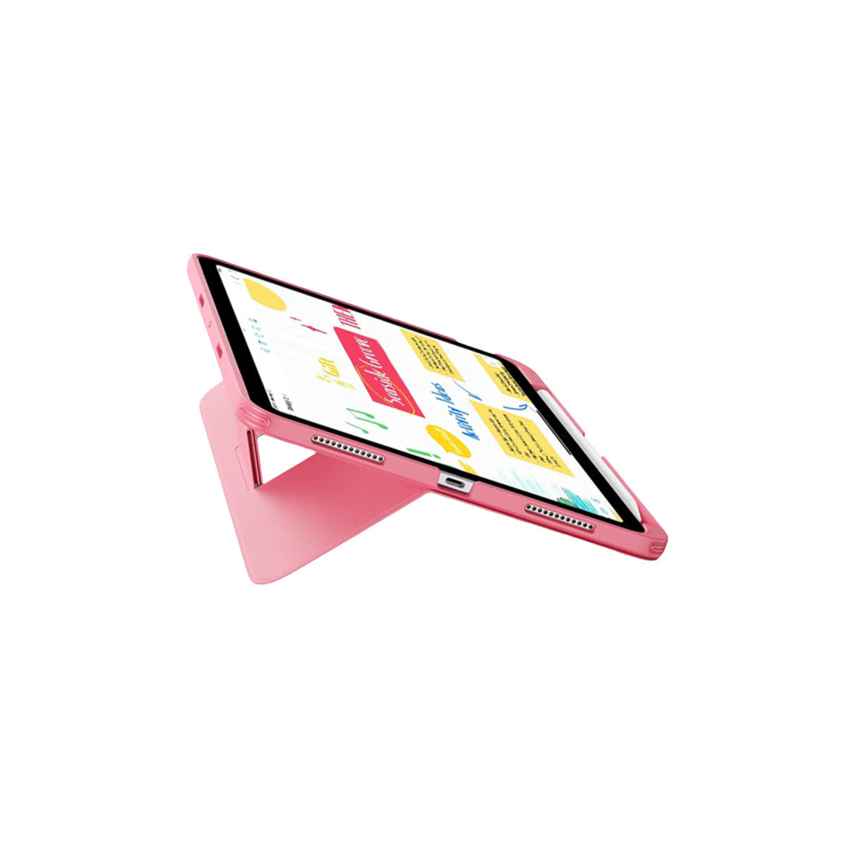 ESR Apple iPad 2025 10.9 10.Nesil (A16) Flex Klavyeli Tablet Kılıfı