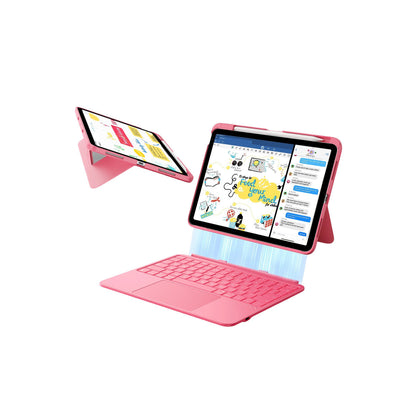 ESR Apple iPad 2025 10.9 10.Nesil (A16) Flex Klavyeli Tablet Kılıfı