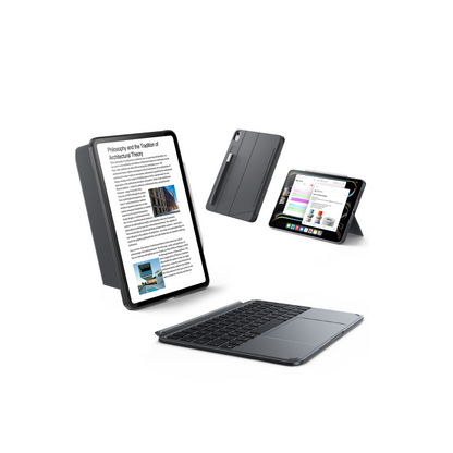 ESR Apple iPad 2022 10.9 (10.nesil) Shift Manyetik Klavyeli Tablet Kılıfı