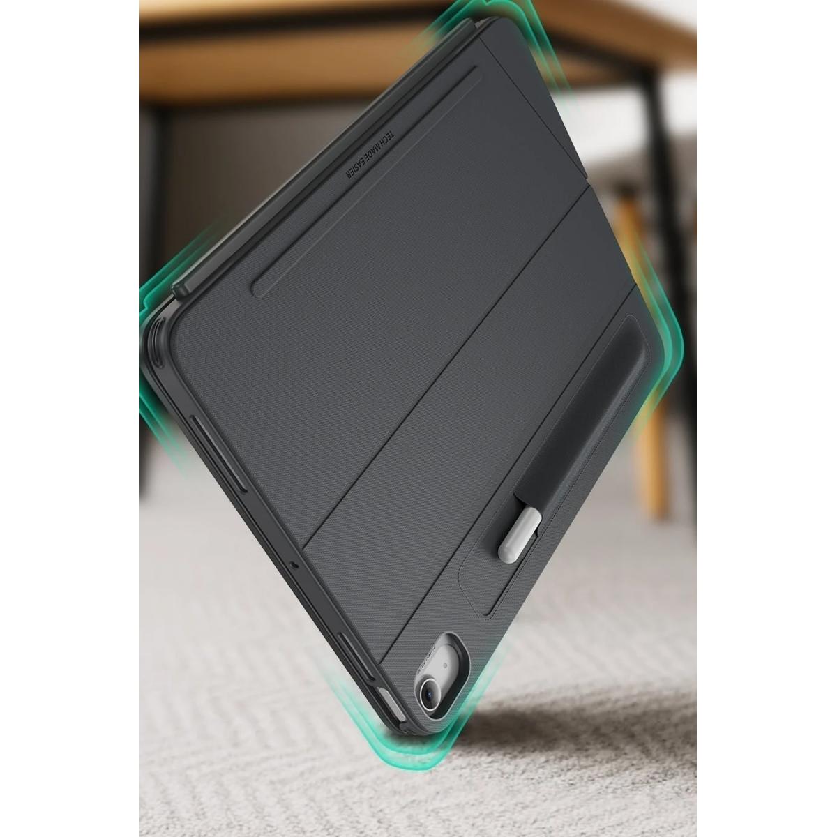 ESR Apple iPad 2025 10.9 10.Nesil (A16) Shift Manyetik Klavyeli Tablet Kılıfı