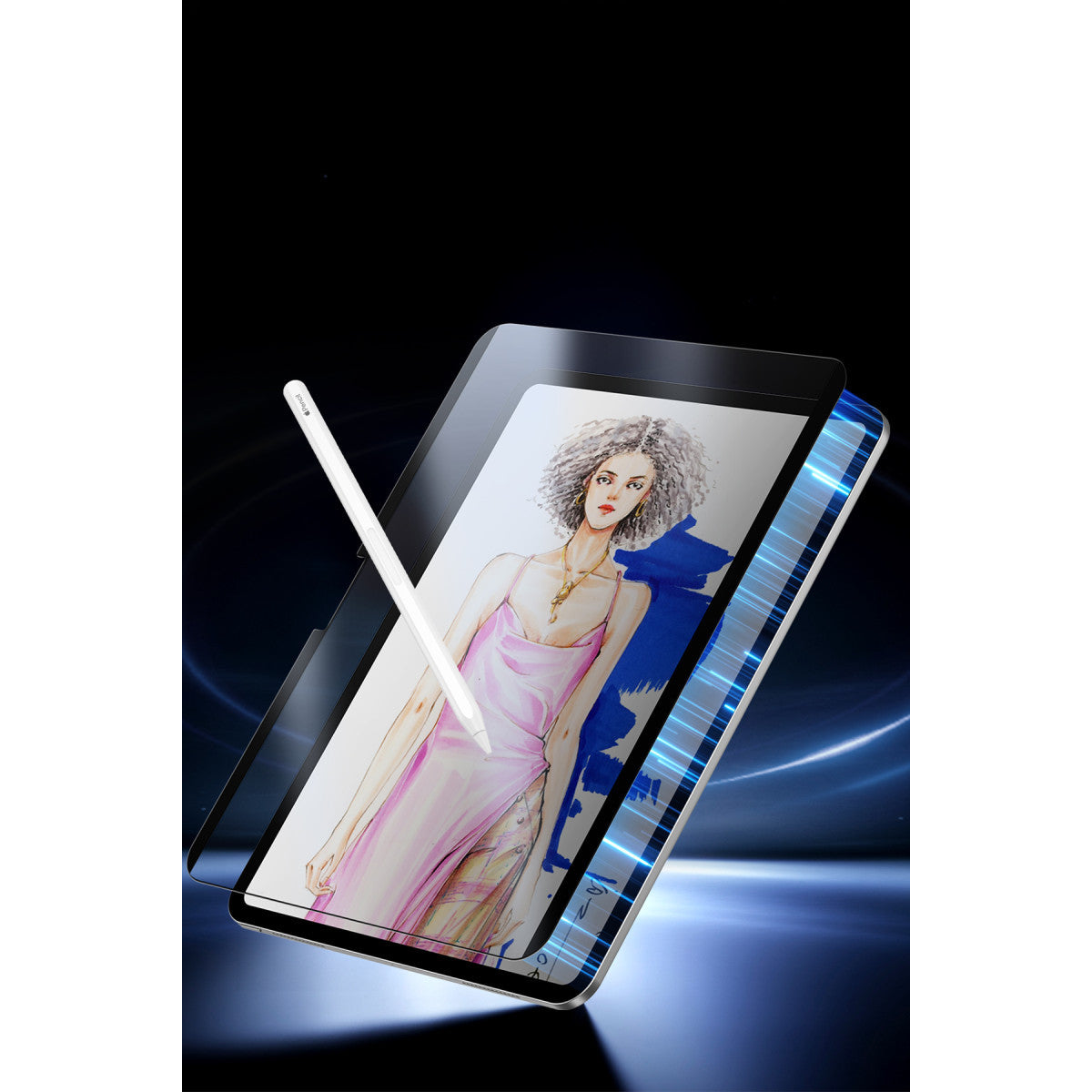 ESR Apple iPad 2025 10.9 (10.nesil) Paper-Feel Manyetik Tablet Ekran Koruyucu