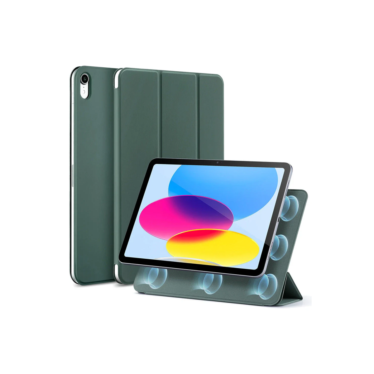 ESR Apple iPad 2025 10.9 (10.Nesil) Rebound Manyetik Tablet Kılıfı