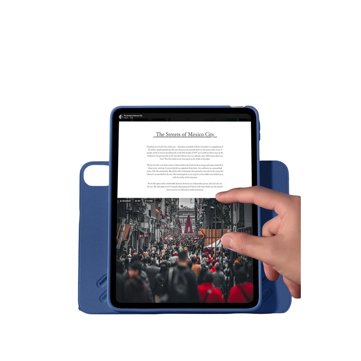 ESR Apple iPad 2025 10.9 (10.nesil) Shift Manyetik Tablet Kılıfı