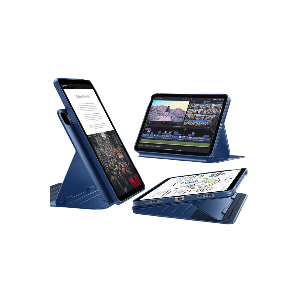 ESR Apple iPad 2025 10.9 (10.nesil) Shift Manyetik Tablet Kılıfı