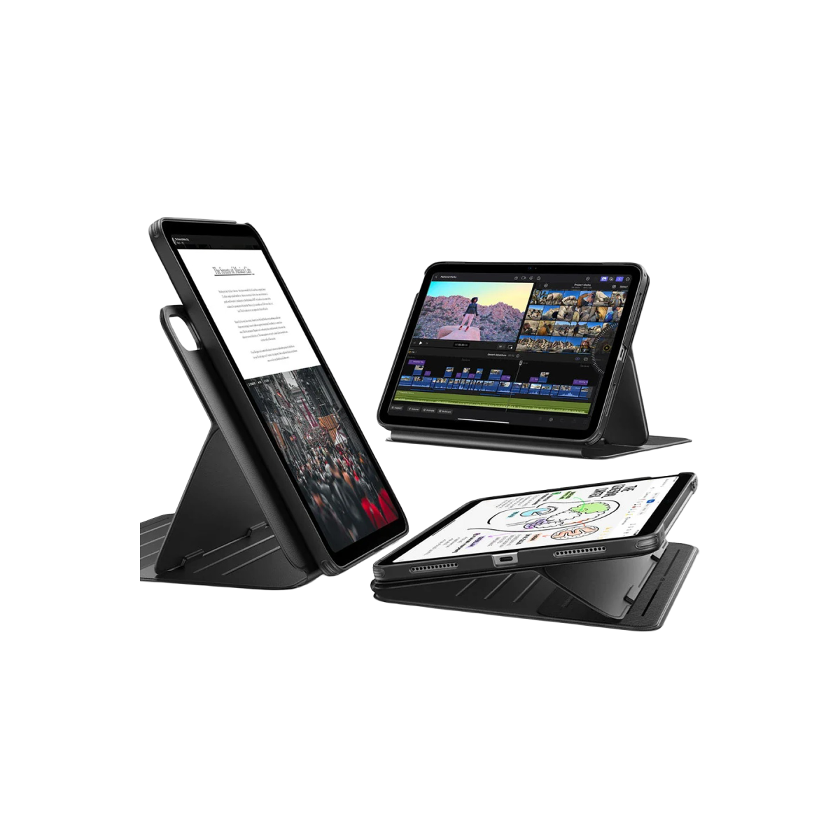 ESR Apple iPad 2025 10.9 (10.nesil) Shift Manyetik Tablet Kılıfı
