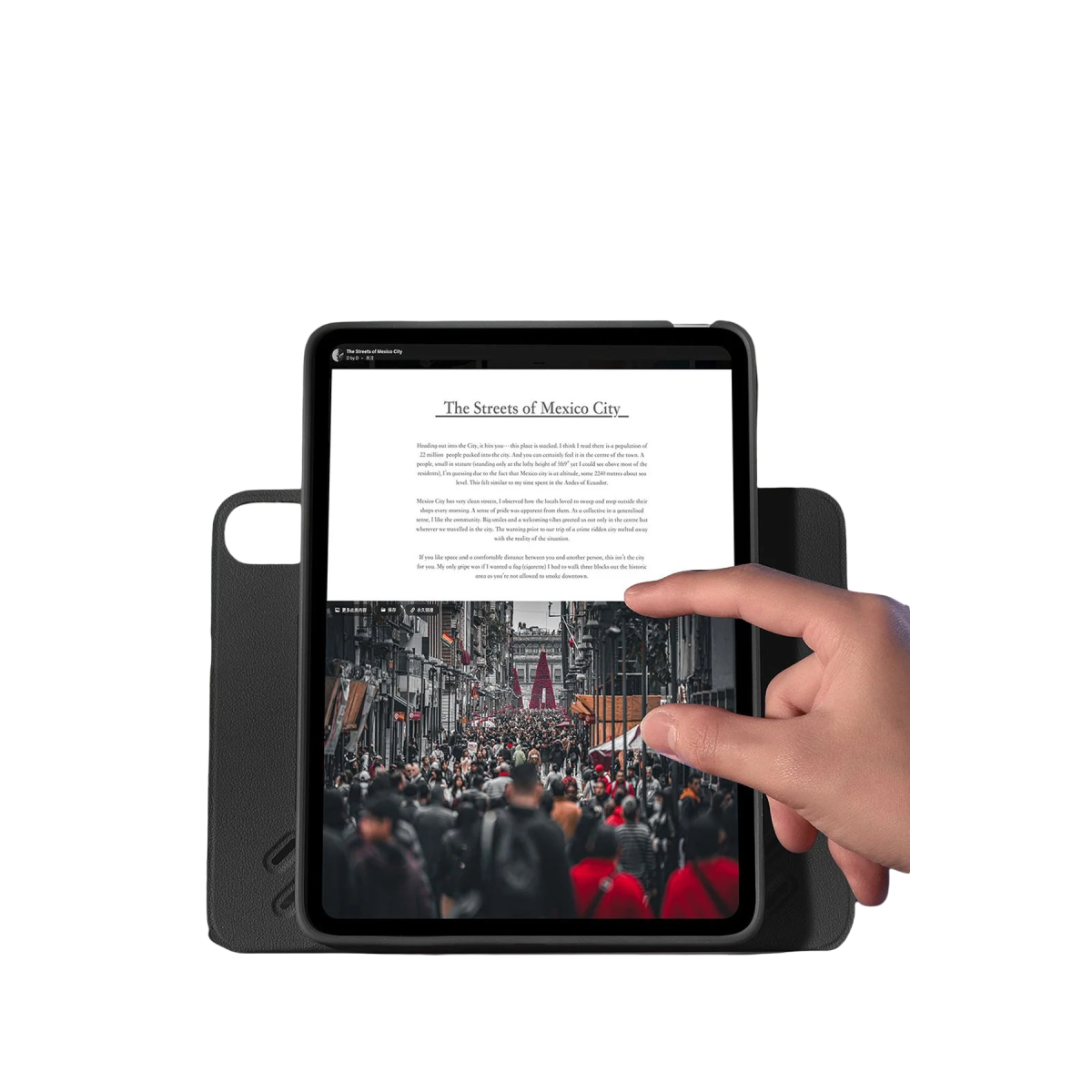 ESR Apple iPad 2025 10.9 (10.nesil) Shift Manyetik Tablet Kılıfı
