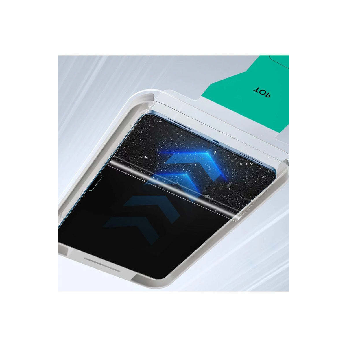 ESR Apple iPad 2025 10.9 (10.Nesil) UltraFit Classic AutoKit 2 Adet Tablet Cam Ekran Koruyucu