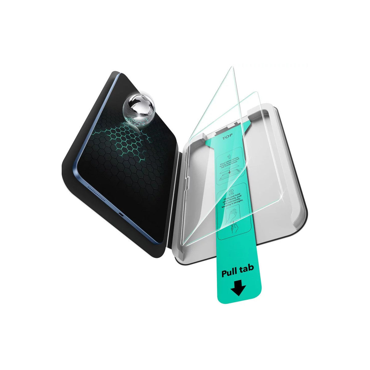 ESR Apple iPad 2025 10.9 (10.Nesil) UltraFit Classic AutoKit 2 Adet Tablet Cam Ekran Koruyucu