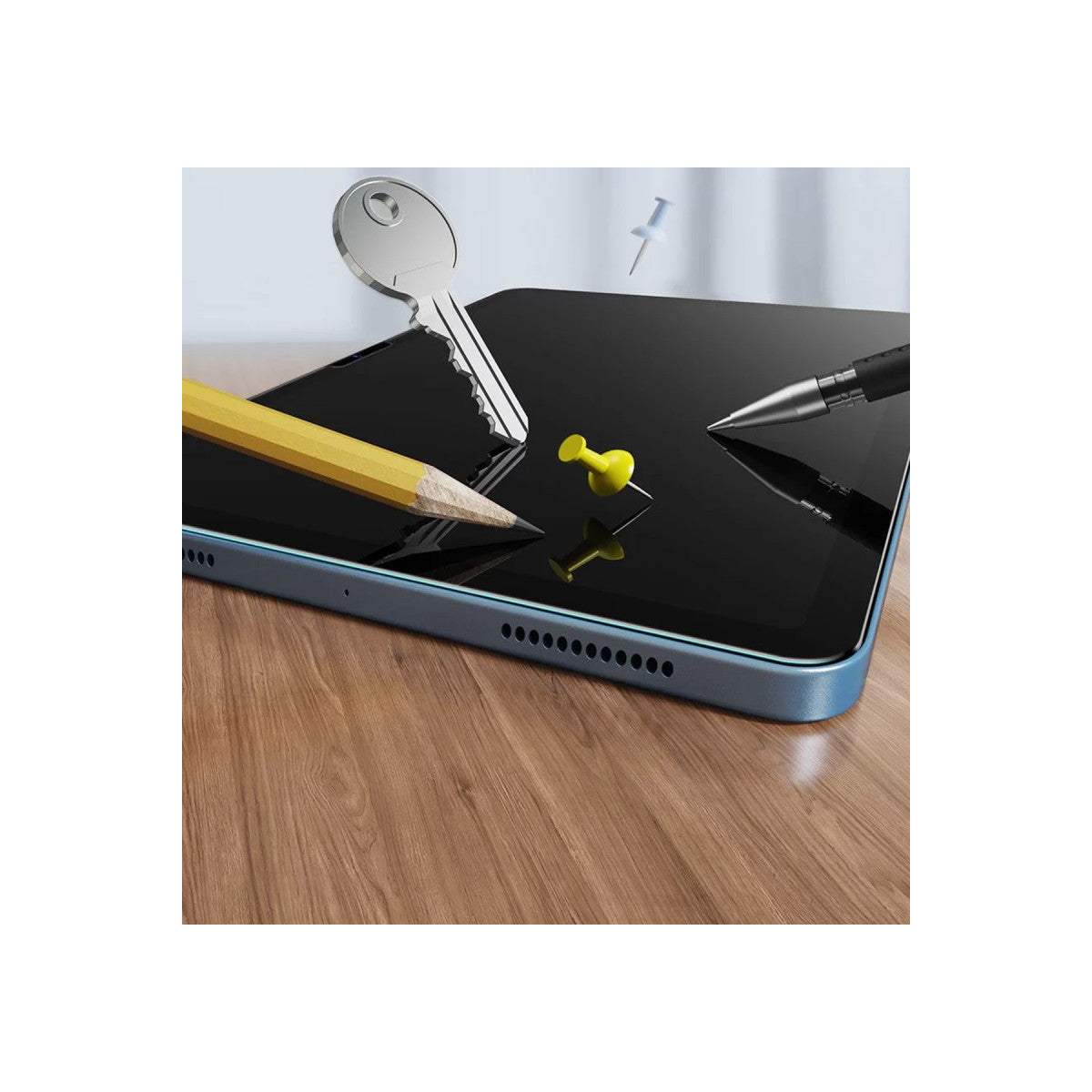 ESR Apple iPad 2025 10.9 (10.Nesil) UltraFit Classic AutoKit 2 Adet Tablet Cam Ekran Koruyucu