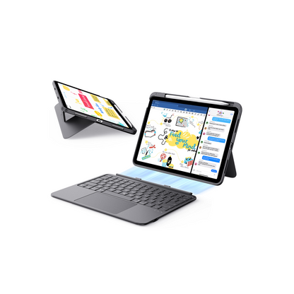 ESR Apple iPad Air 11 (2024) Flex Klavyeli Tablet Kılıfı