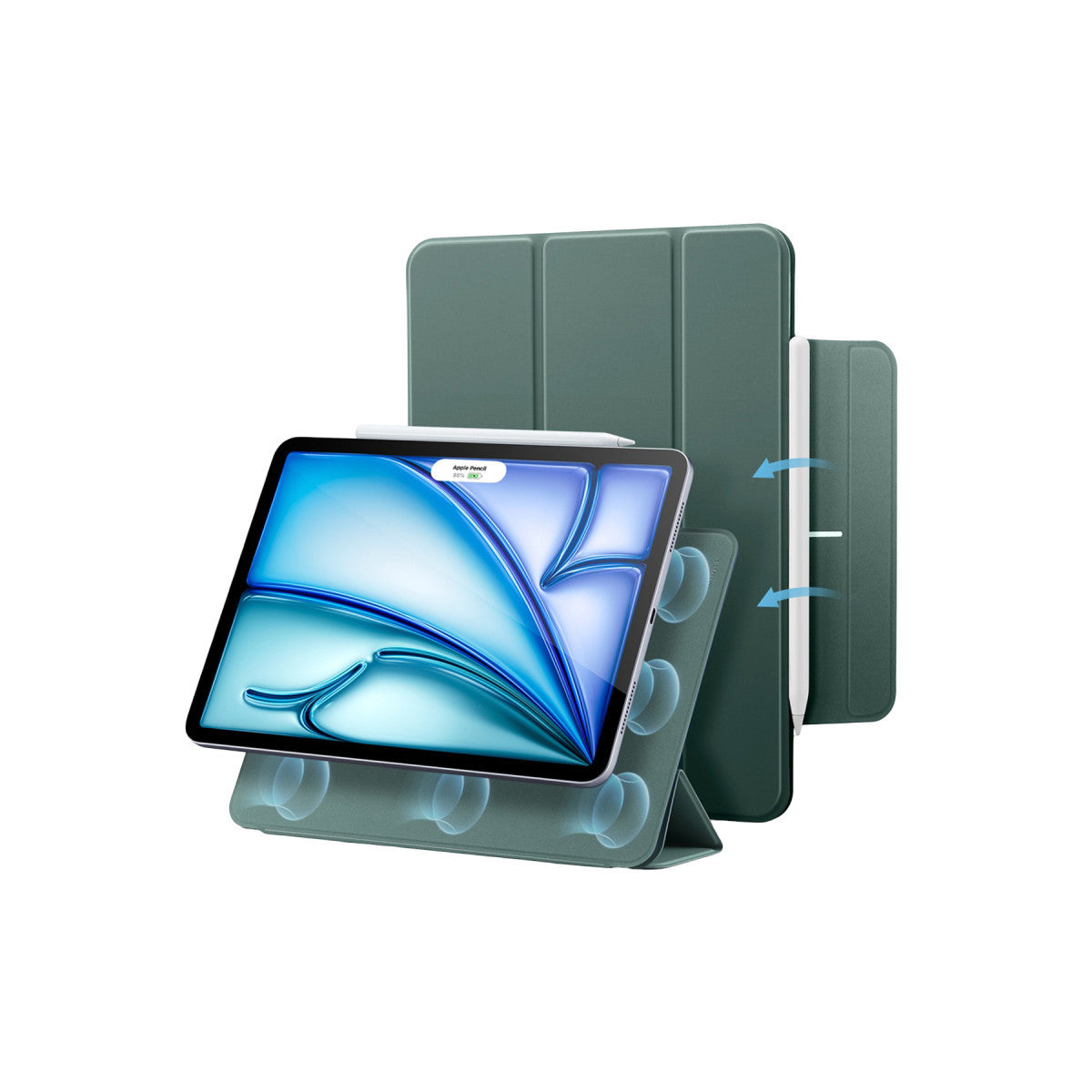 ESR Apple iPad Air 11 (2024) Rebound Manyetik Tablet Kılıfı