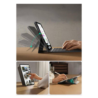 ESR Apple iPad Air 11 (2024) Shift Manyetik Klavyeli Tablet Kılıfı