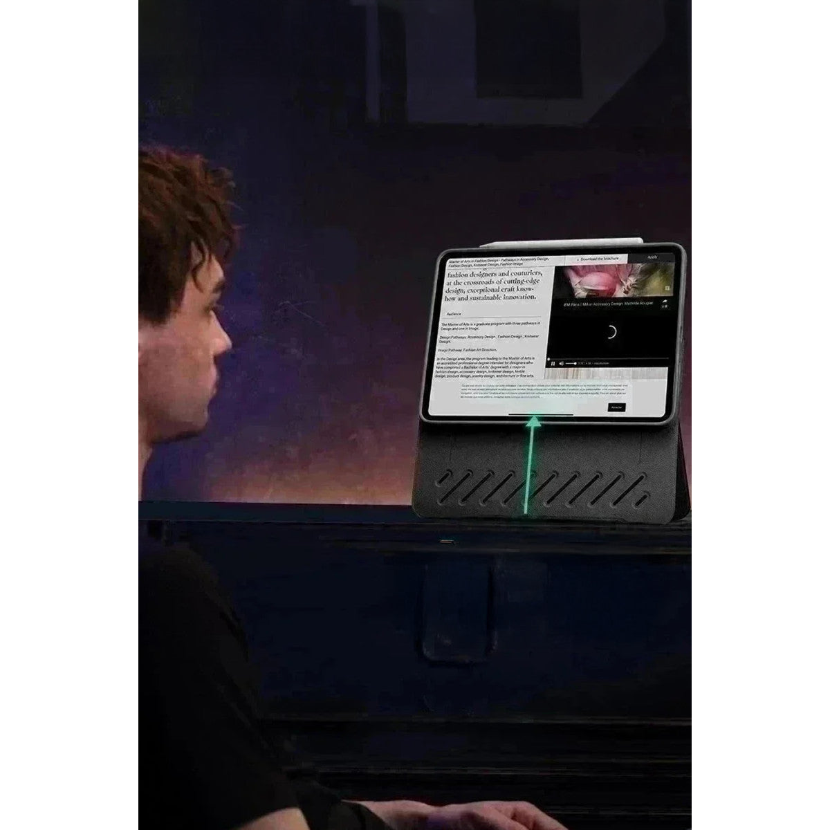 ESR Apple iPad Air 11 (2024) Shift Manyetik Tablet Kılıfı