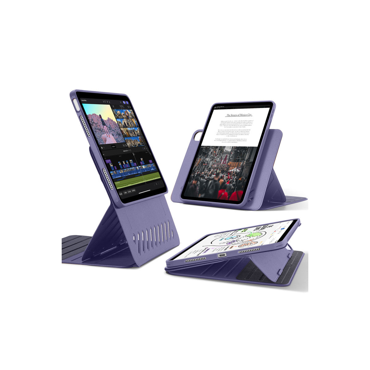 ESR Apple iPad Air 11 (2024) Shift Manyetik Tablet Kılıfı