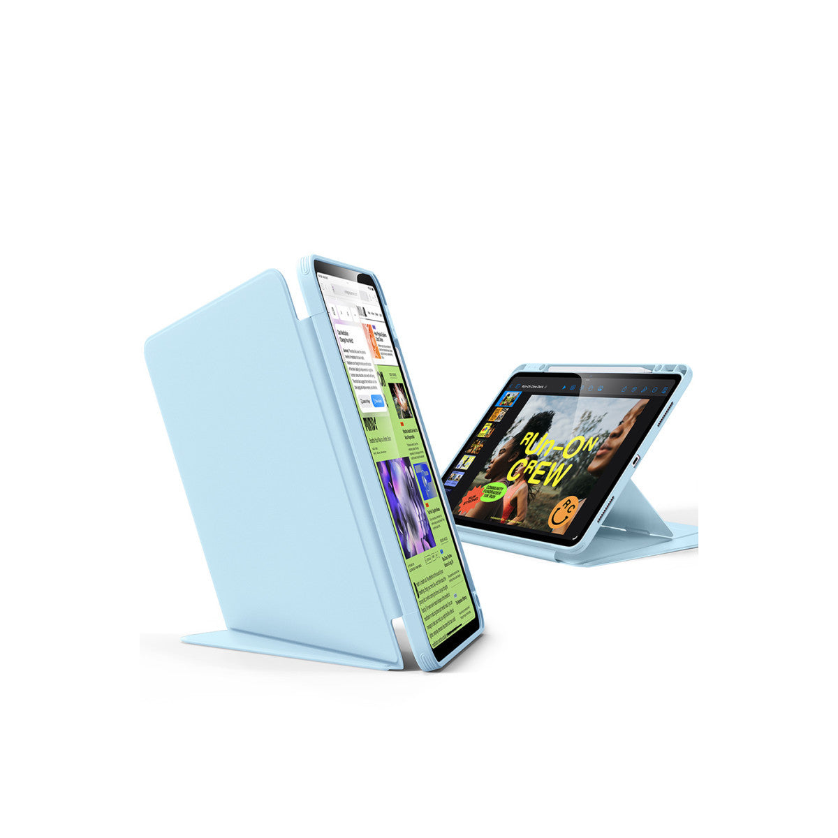 ESR Apple iPad Air 13 (2024) Flip Hybrid Kalemlikli Tablet Kılıfı