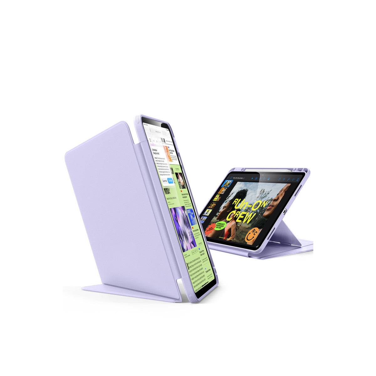 ESR Apple iPad Air 13 (2024) Flip Hybrid Kalemlikli Tablet Kılıfı