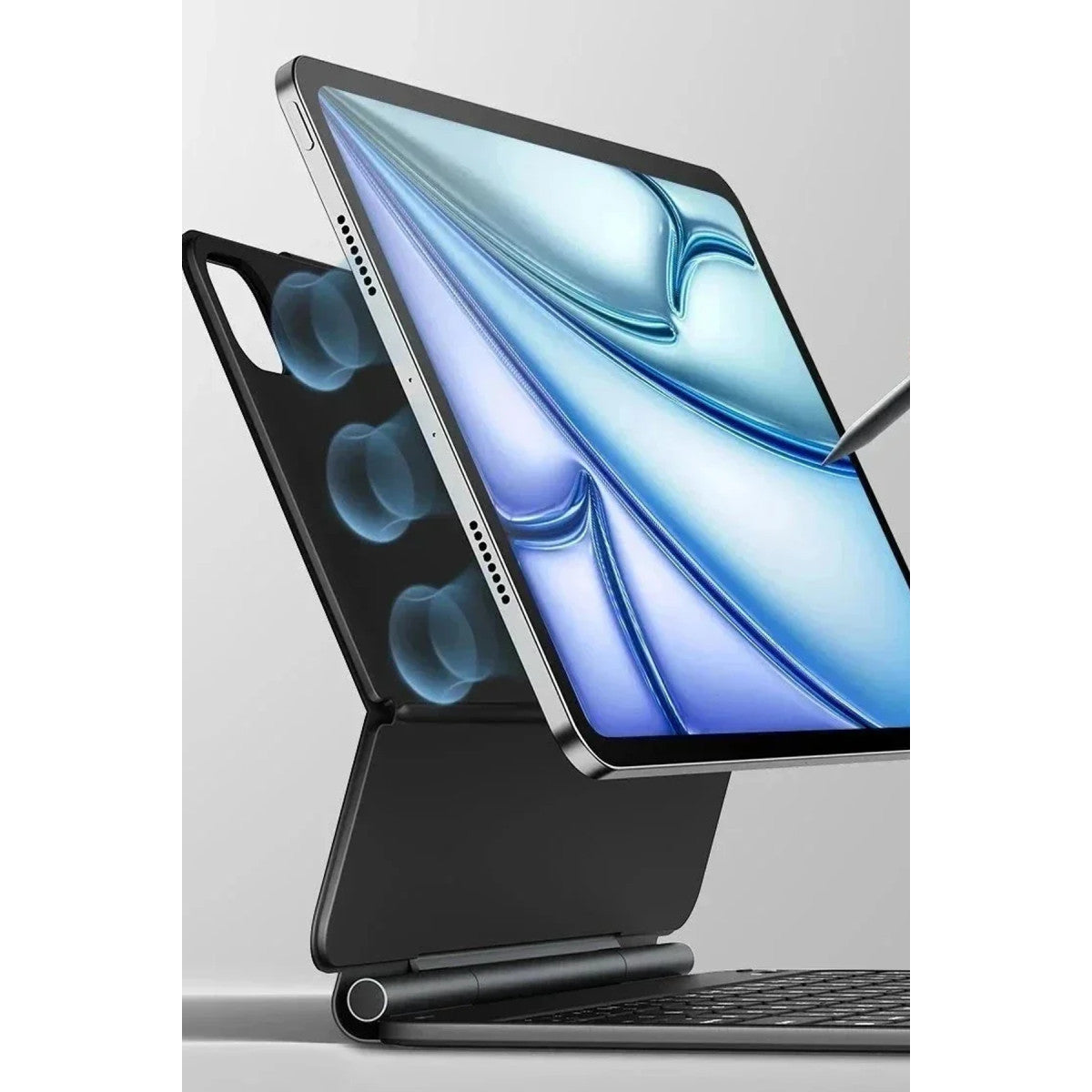 ESR Apple iPad Air 13 (2024) Rebound Manyetik Klavyeli Tablet Kılıfı
