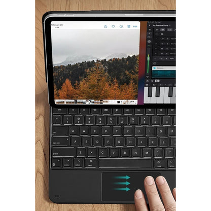 ESR Apple iPad Air 13 (2024) Rebound Manyetik Klavyeli Tablet Kılıfı