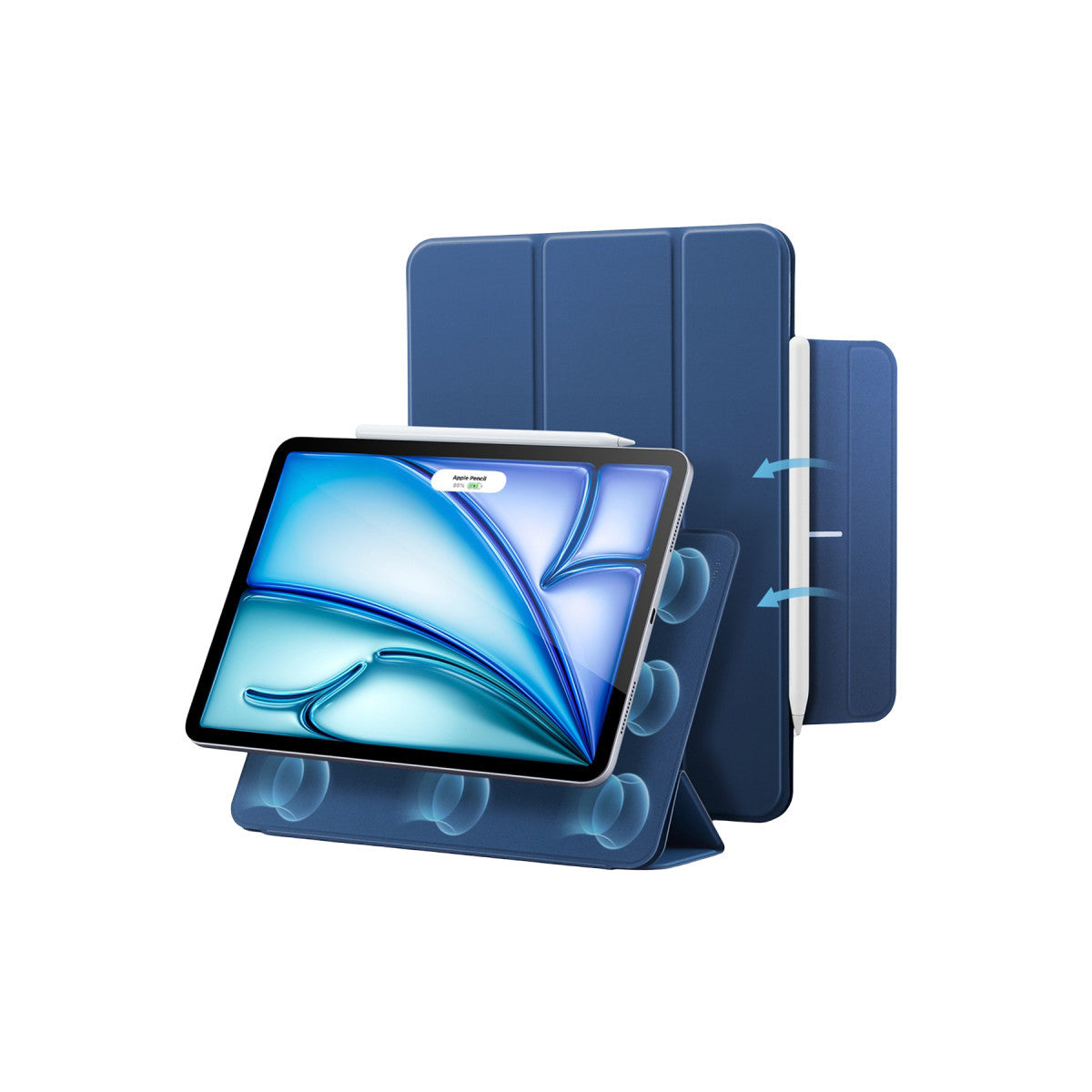 ESR Apple iPad Air 13 (2024) Rebound Manyetik Tablet Kılıfı