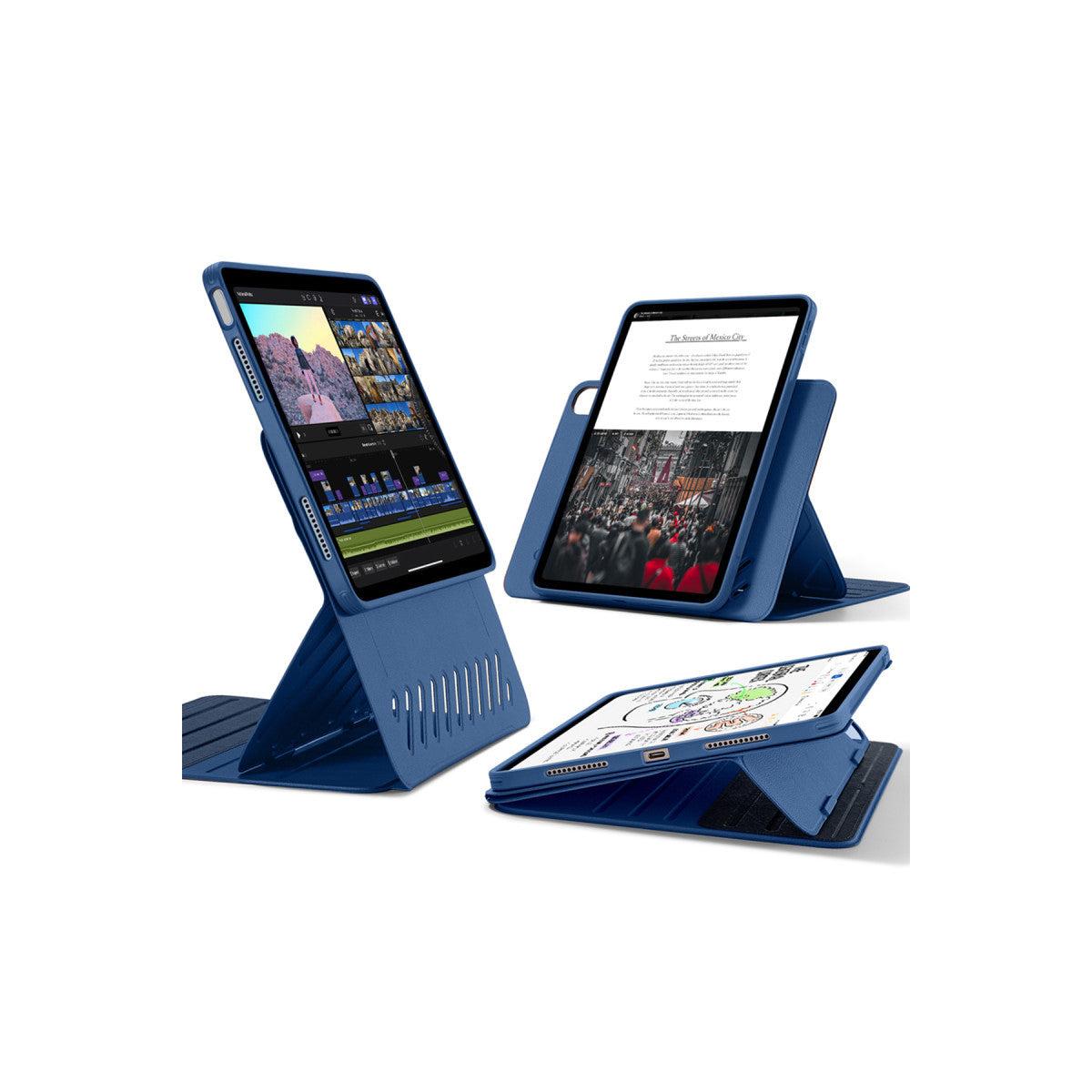 ESR Apple iPad Air 13 (2024) Shift Manyetik Tablet Kılıfı