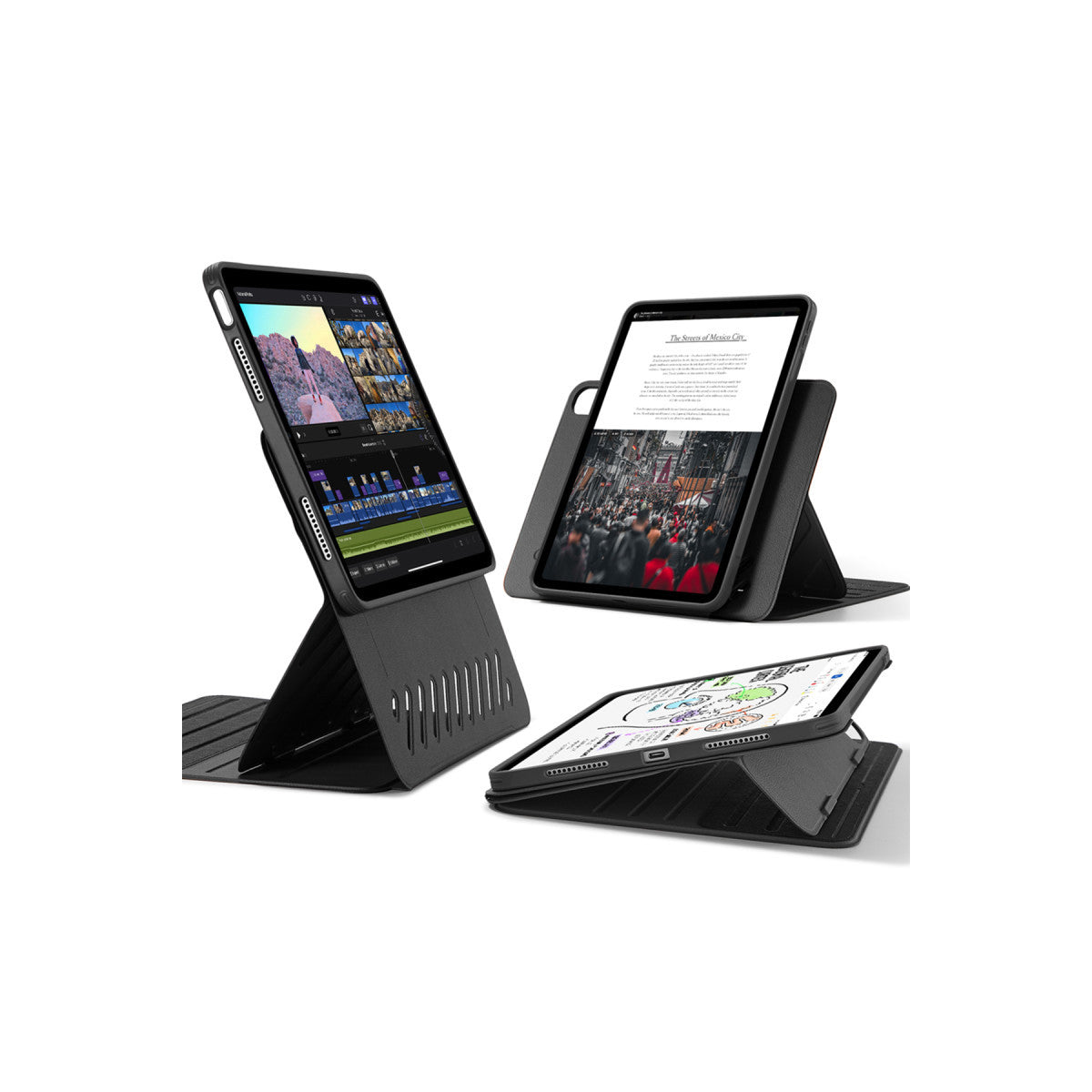 ESR Apple iPad Air 13 (2024) Shift Manyetik Tablet Kılıfı