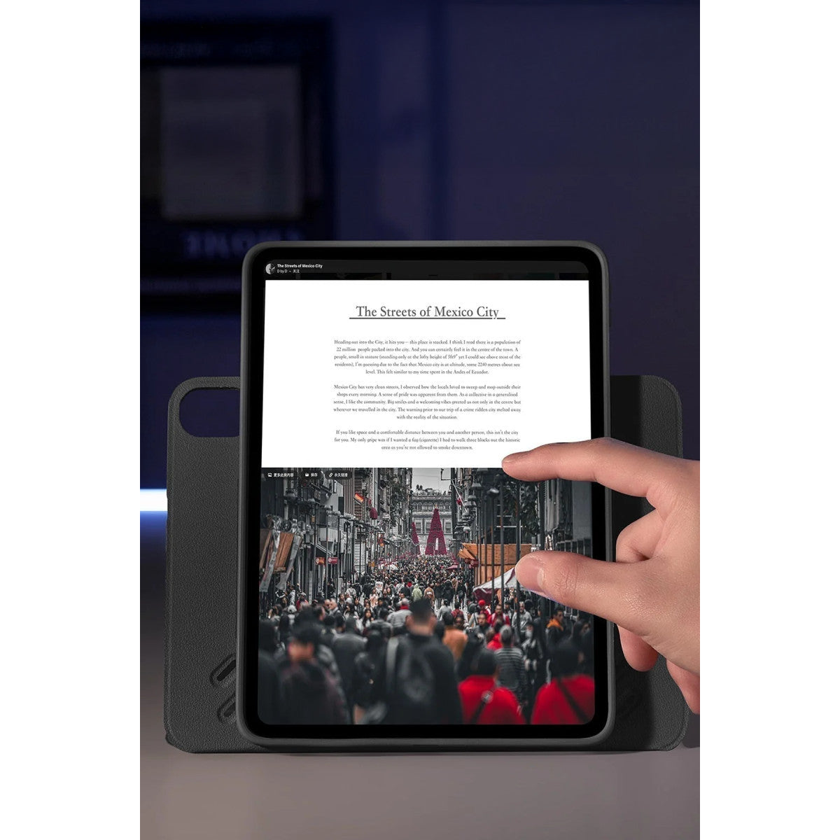 ESR Apple iPad Air 13 (2024) Shift Manyetik Tablet Kılıfı