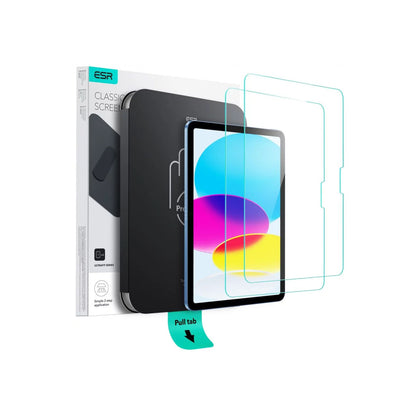 ESR Apple iPad Air 13 (2024) UltraFit Classic AutoKit 2 Adet Tablet Cam Ekran Koruyucu