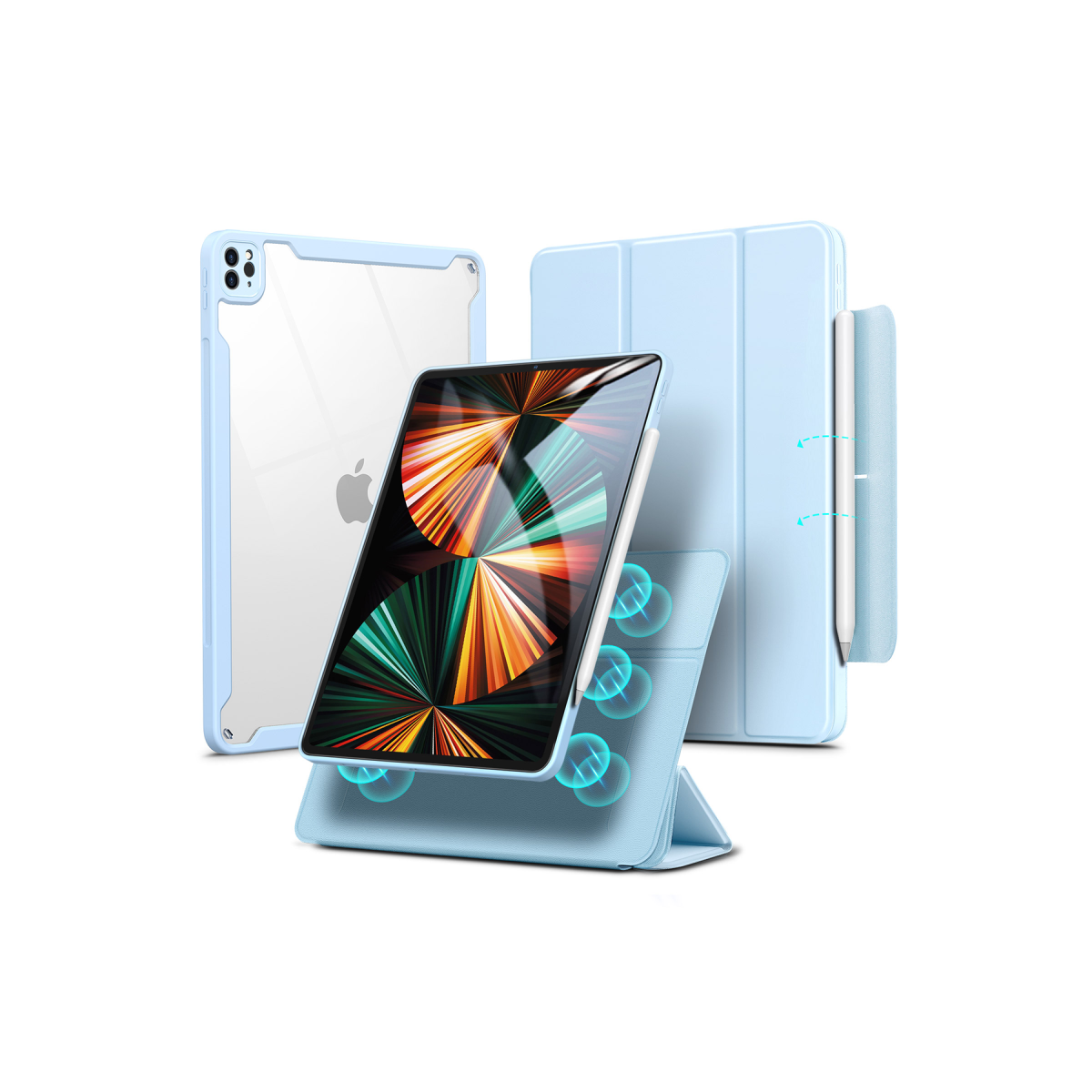 ESR Apple iPad Pro 11 (2021) Rebound Hybrid 360 Manyetik Tablet Kılıfı
