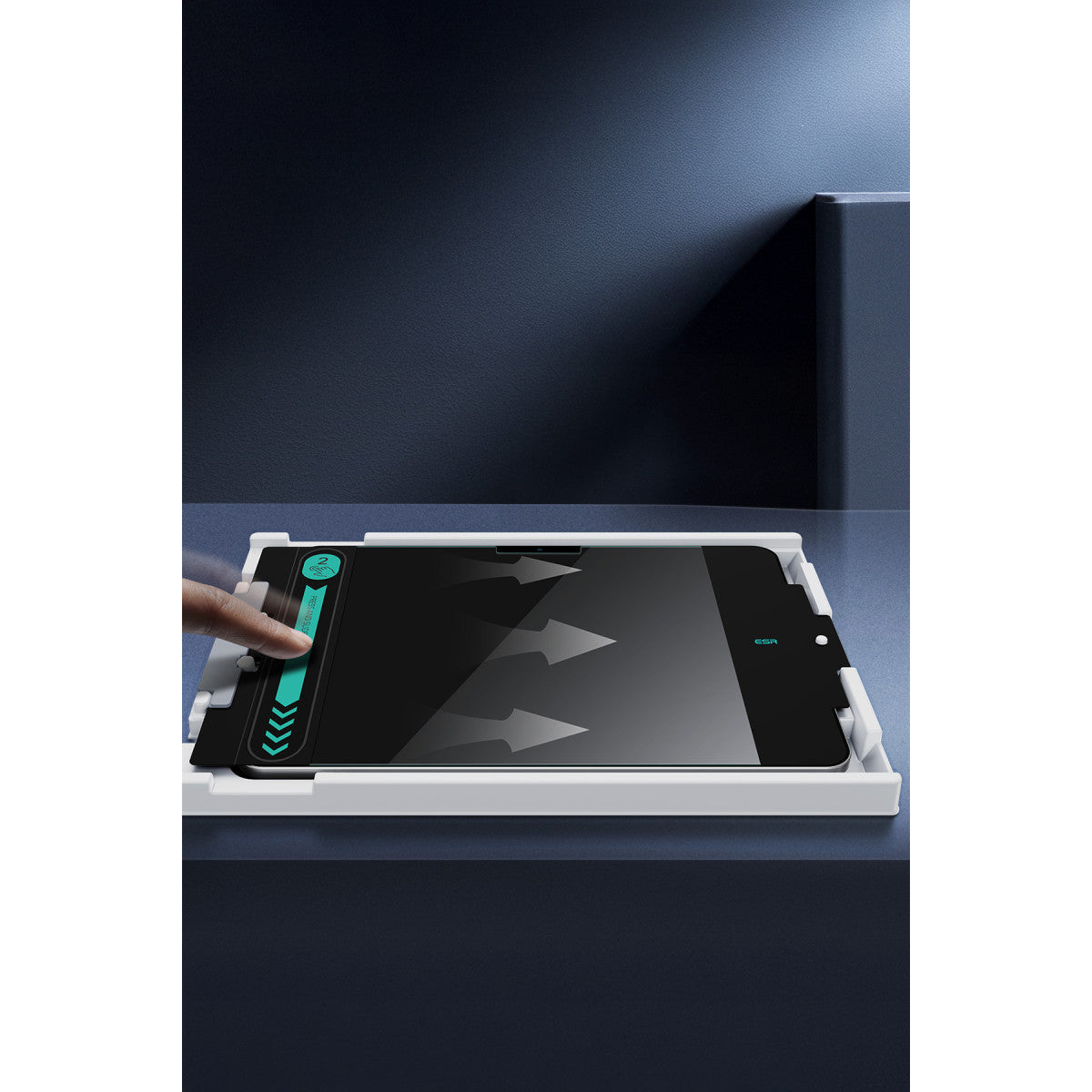 ESR Apple iPad Pro 11 (2024) Armorite AutoKit HD 2 Adet Tablet Cam Ekran Koruyucu