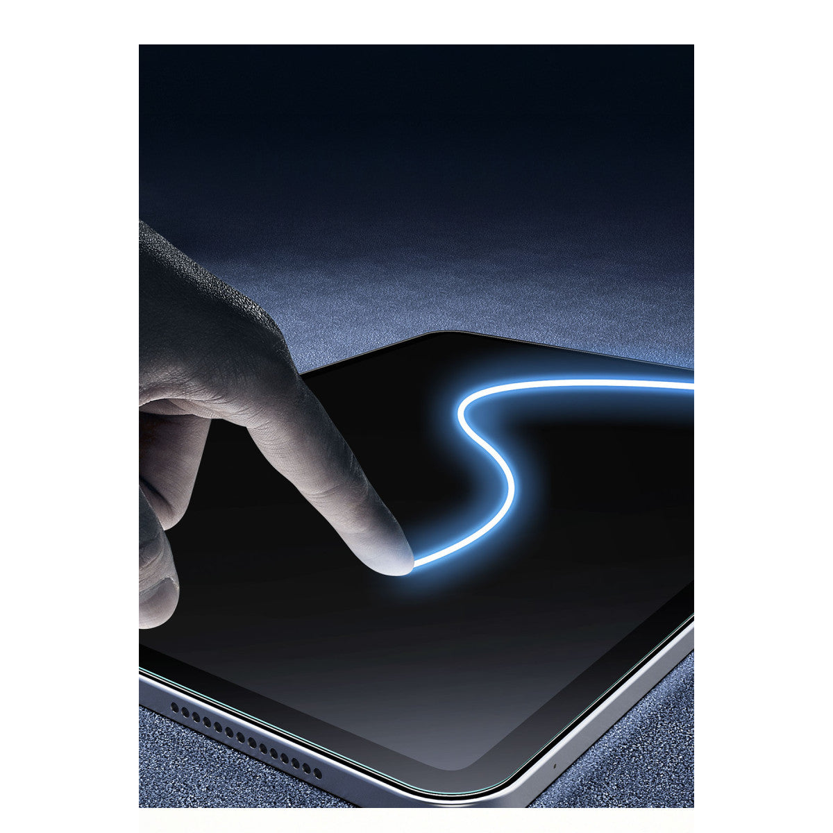 ESR Apple iPad Pro 11 (2024) Armorite AutoKit HD 2 Adet Tablet Cam Ekran Koruyucu