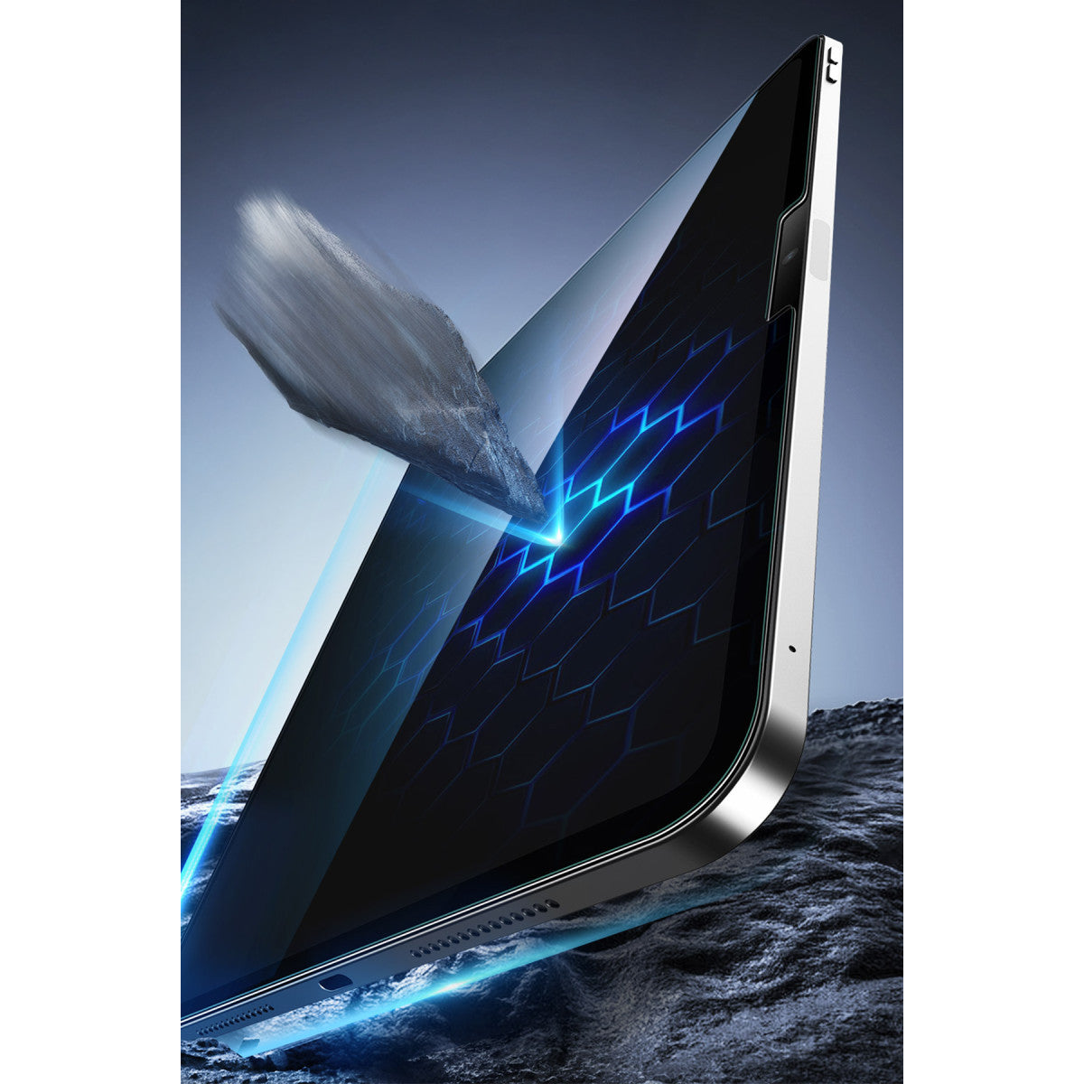 ESR Apple iPad Pro 11 (2024) Armorite AutoKit HD 2 Adet Tablet Cam Ekran Koruyucu