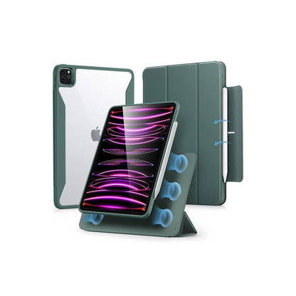 ESR Apple iPad Pro 12.9 (2021) Rebound Hybrid 360 Manyetik Tablet Kılıfı