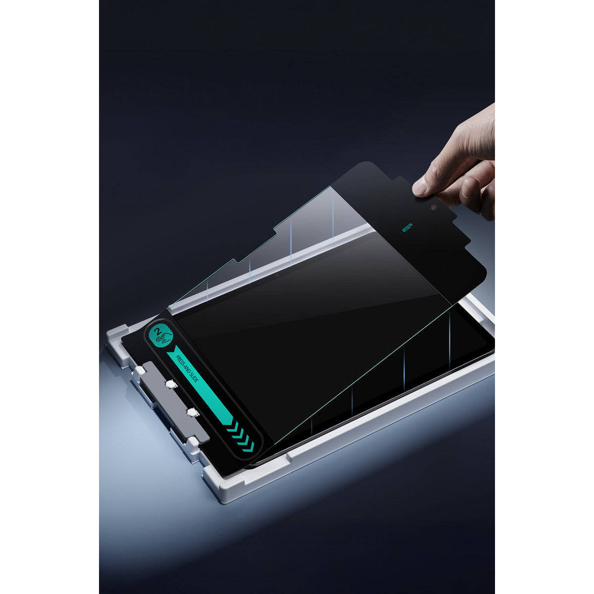 ESR Apple iPad Pro 13 (2024) Armorite AutoKit HD 2 Adet Tablet Cam Ekran Koruyucu