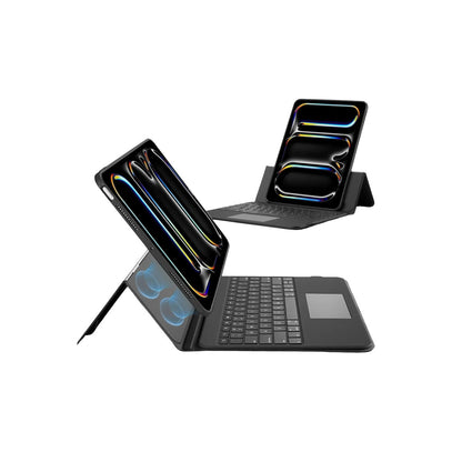 ESR Apple iPad Pro 13 (2024) Ascend Klavyeli Tablet Kılıfı