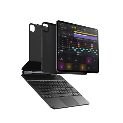 ESR Apple iPad Pro 13 (2024) Rebound Manyetik Klavyeli 360 Tablet Kılıfı