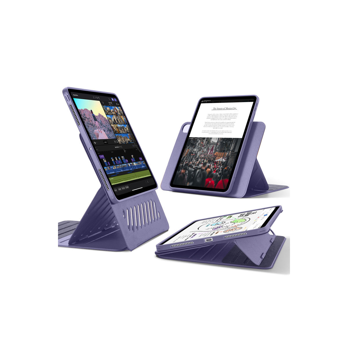 ESR Apple iPad Pro 13 (2024) Shift Manyetik Tablet Kılıfı