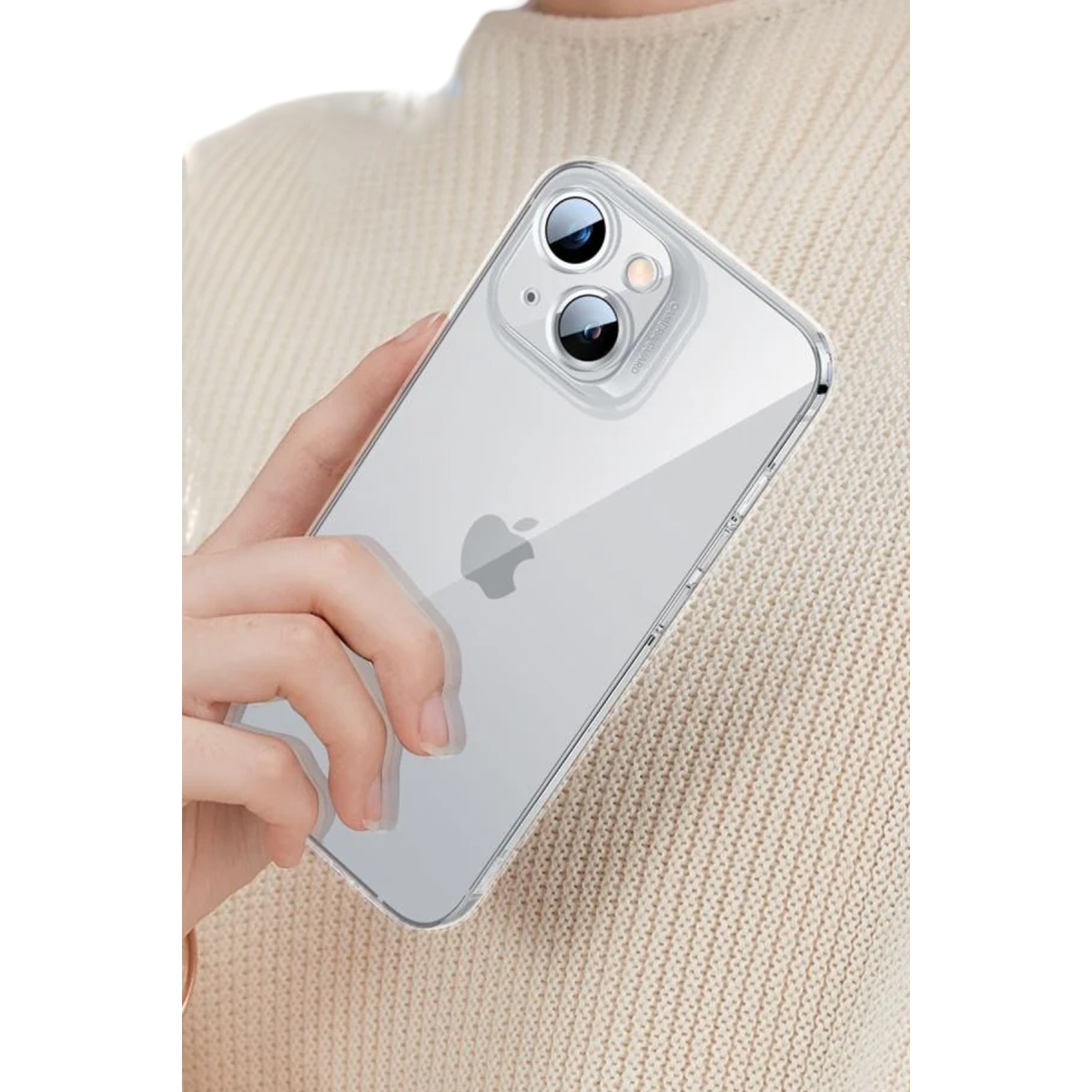 ESR Apple iPhone 14 Plus Ice Shield Tempered Cam Kılıf