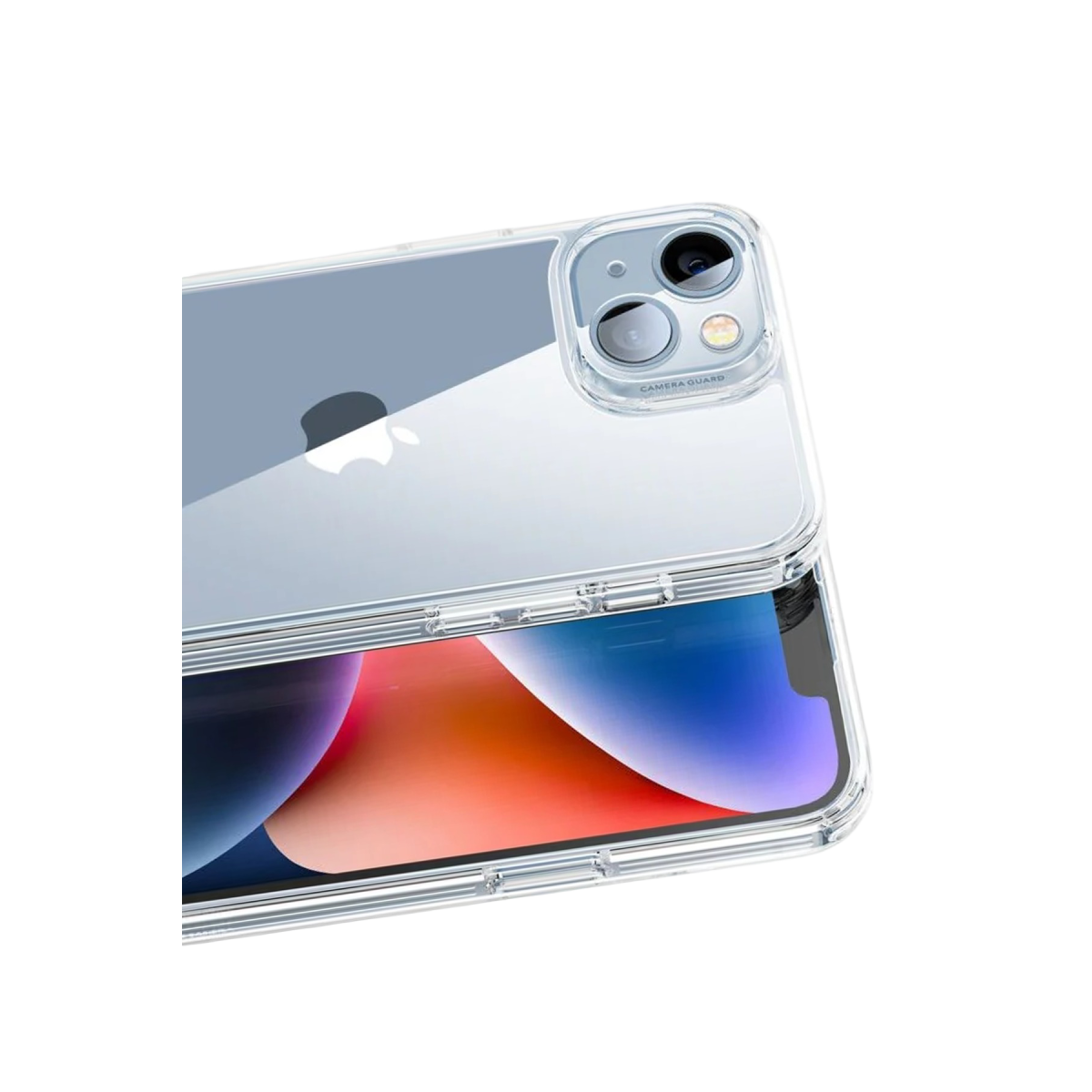ESR Apple iPhone 14 Plus Ice Shield Tempered Cam Kılıf