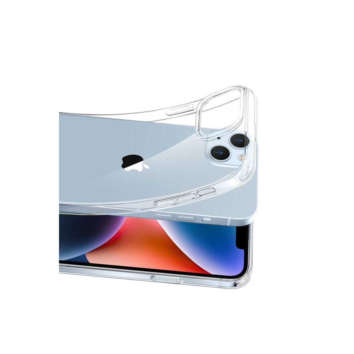 ESR Apple iPhone 14 Plus Zero Clear Cam Koruyucu Ve Lens Koruyucu Hediyeli Magsafe Kapak